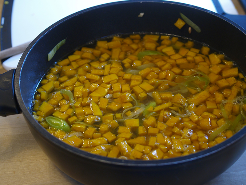 Farrotto alla zucca e rosmarino Ricette Farro