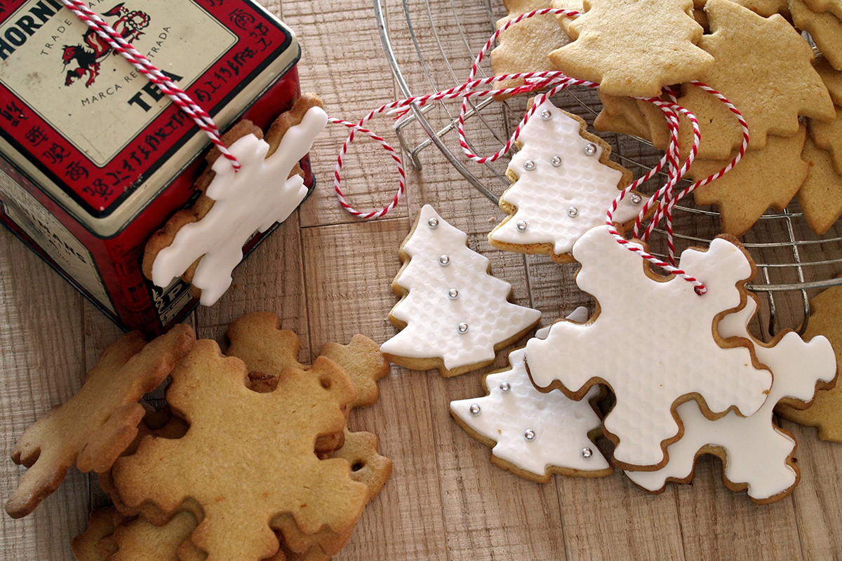 Biscotti Di Natale Per Albero.Biscotti Di Farro Per L Albero Di Natale Ricette Farro